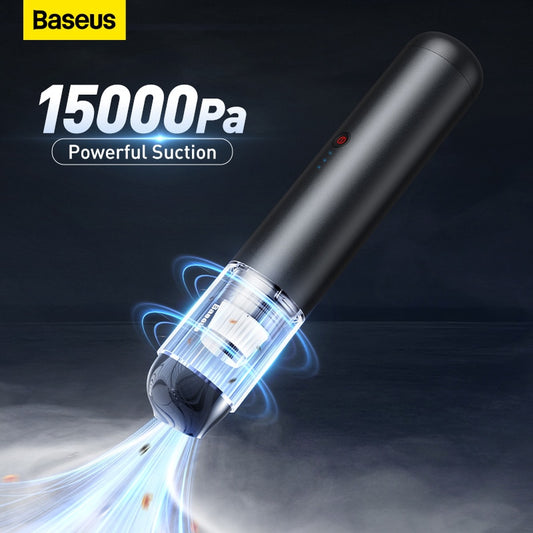 Powerful Handheld Vacuum | With LED Light

