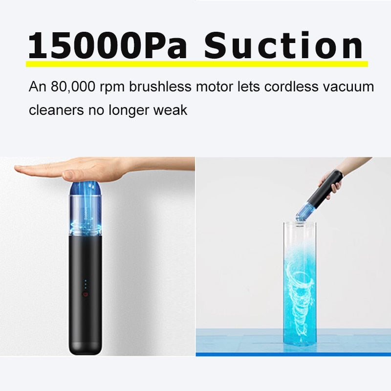 Powerful Handheld Vacuum | With LED Light

