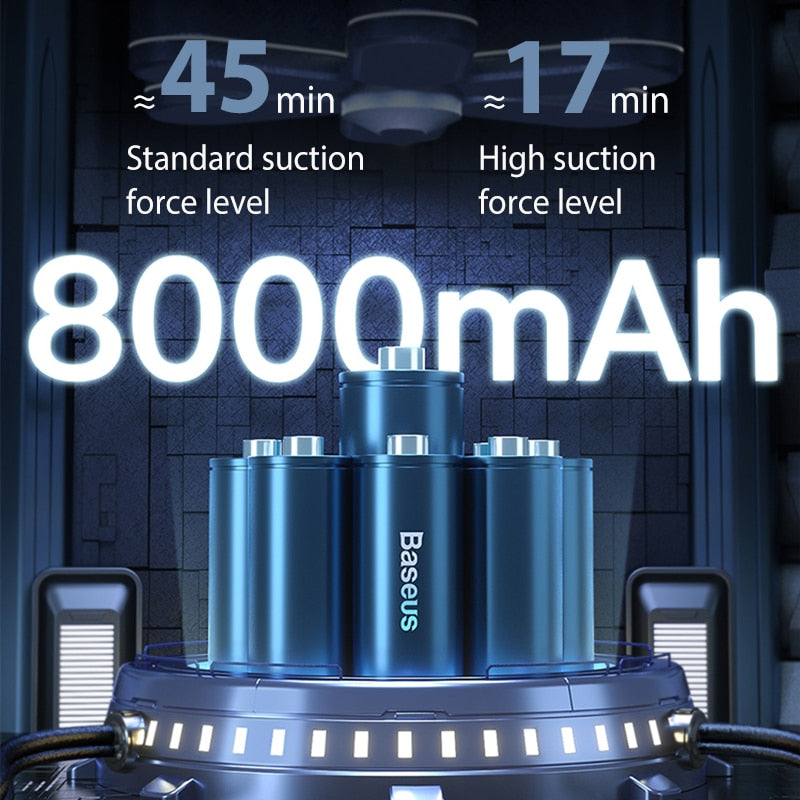 Powerful Handheld Vacuum | With LED Light

