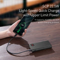 Portable Charger | Black | 22.5W / 20,000mAh Power Bank