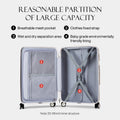 Carry-On Luggage | 360-Degree Spinner Wheels Suitcase