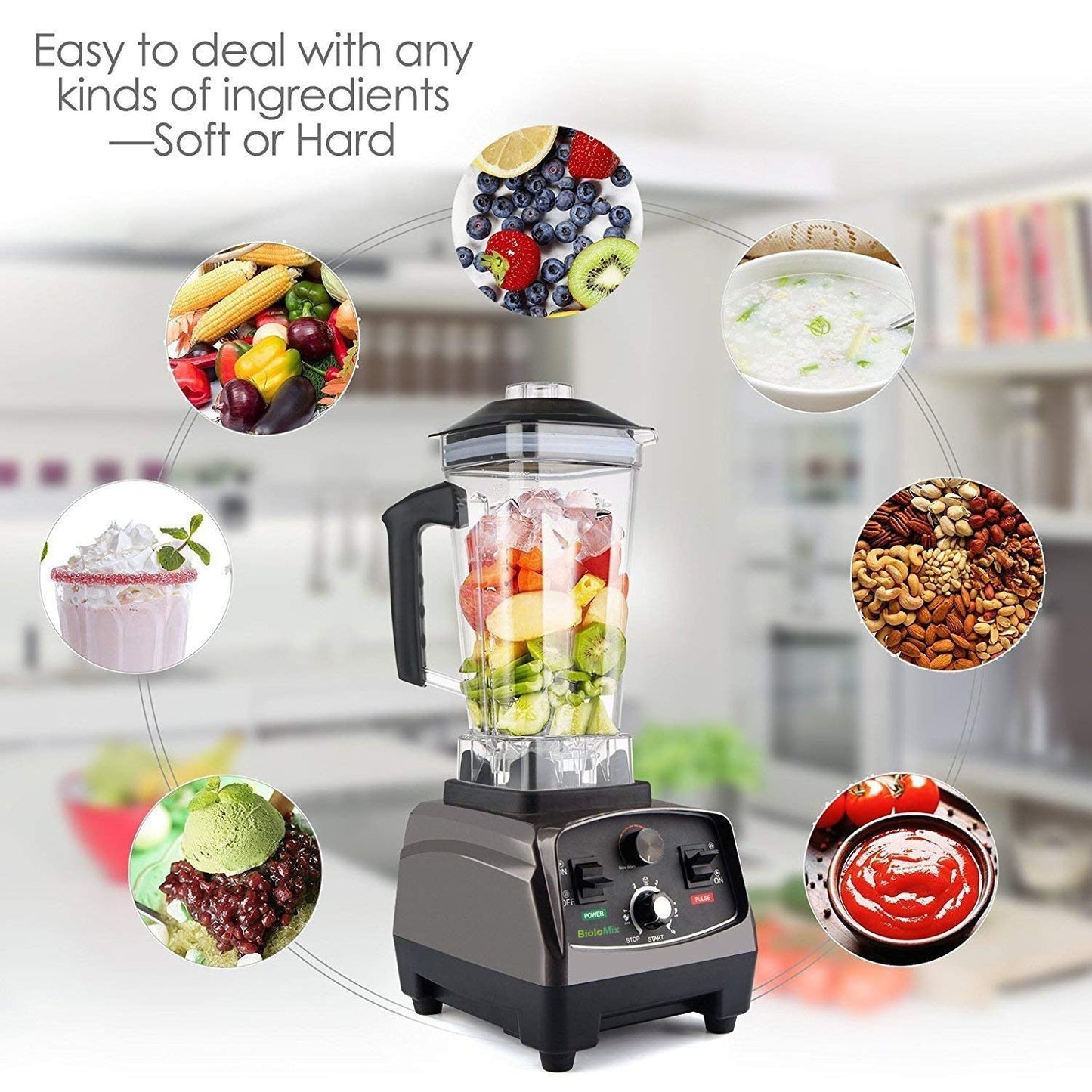 Powerblend Super Blender | Heavy Duty encalife
