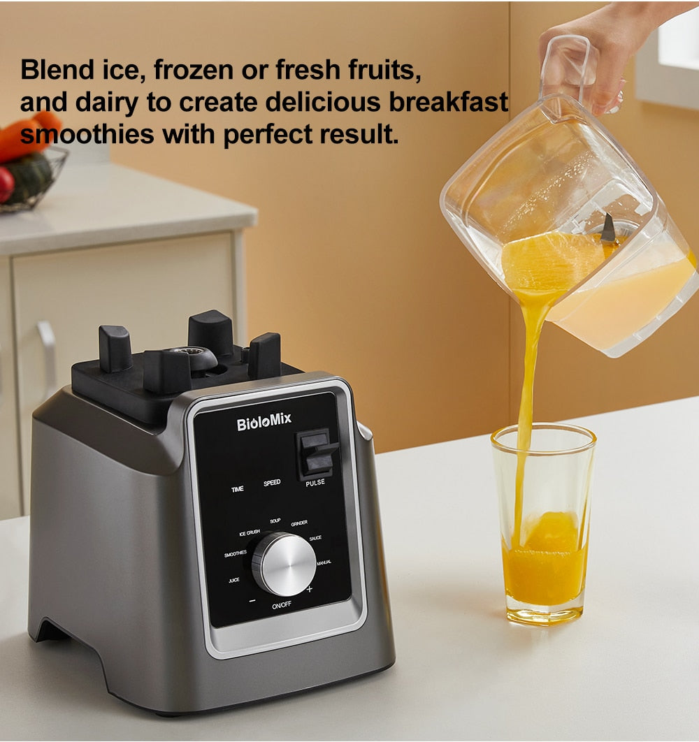 Automatic Blender | 1.5L | Self-Cleaning Technology encalife