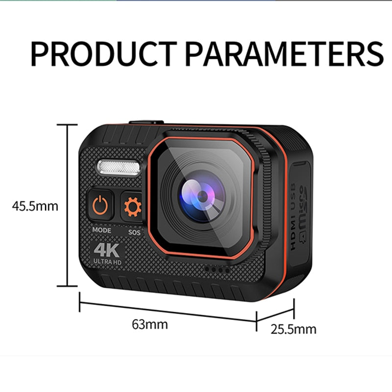Underwater Camera | High-Quality Video Recorder encalife