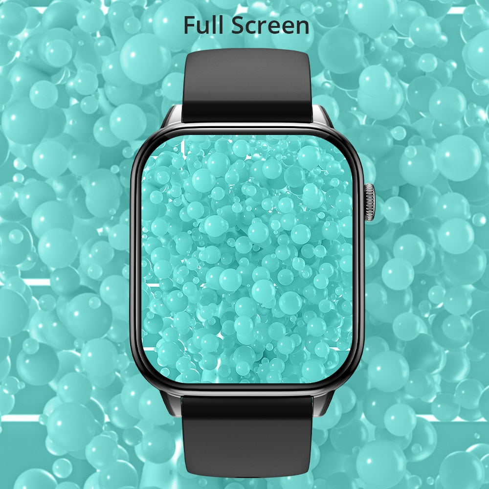 Fitness Tracking Smart Watch | Heart Rate And Sleep Monitor With 5 Straps encalife
