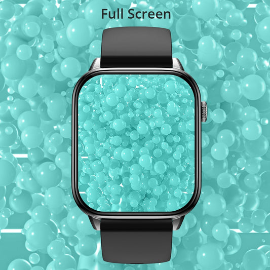 Fitness Tracking Smart Watch | Heart Rate And Sleep Monitor With 5 Straps encalife