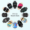 Fitness Tracking Smart Watch | Heart Rate And Sleep Monitor With 5 Straps