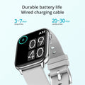 Fitness Tracking Smart Watch | Heart Rate And Sleep Monitor With 5 Straps