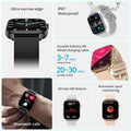 Fitness Tracking Smart Watch | Heart Rate And Sleep Monitor With 5 Straps