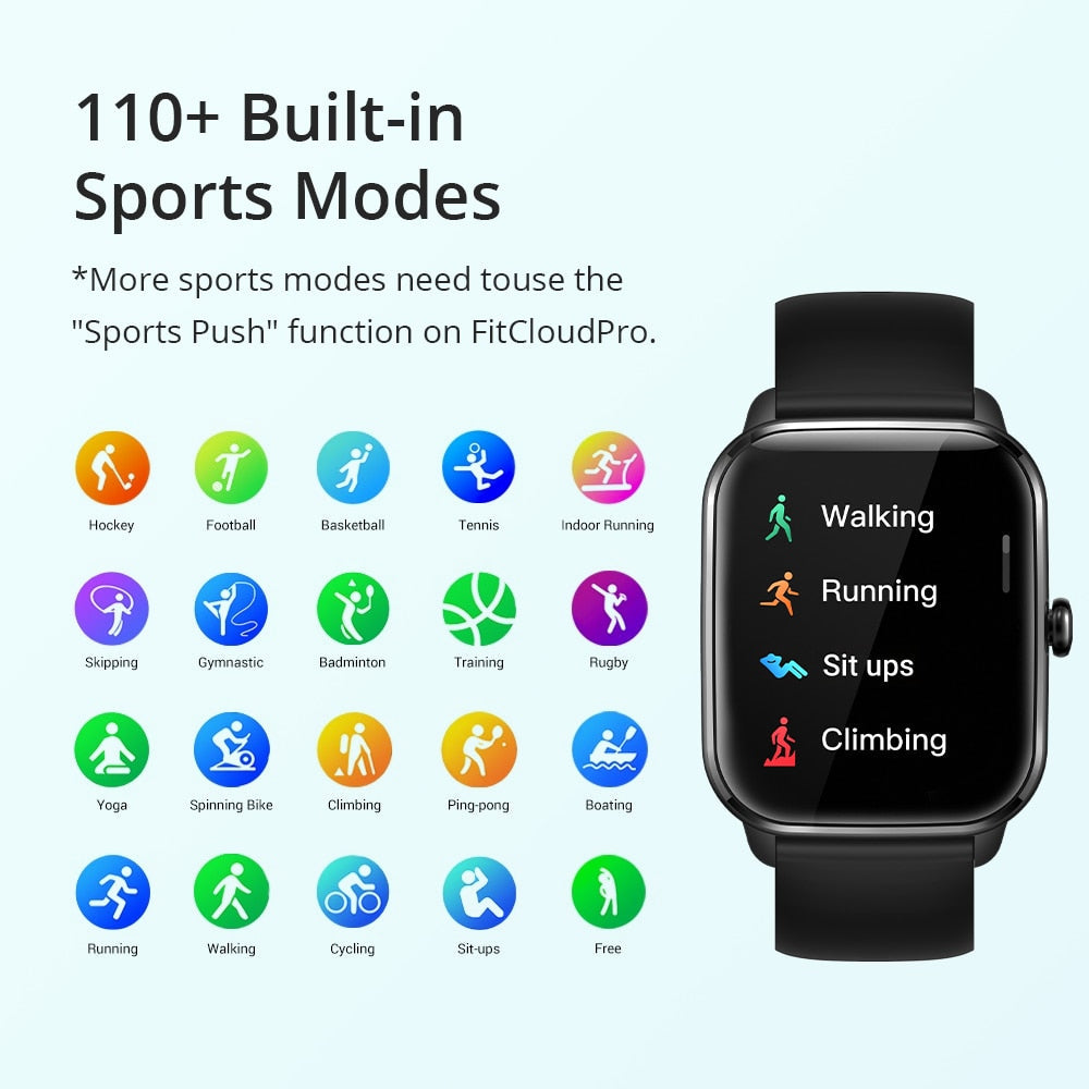 Pro Smart Watch | Bluetooth Compatible Fitness Tracker encalife