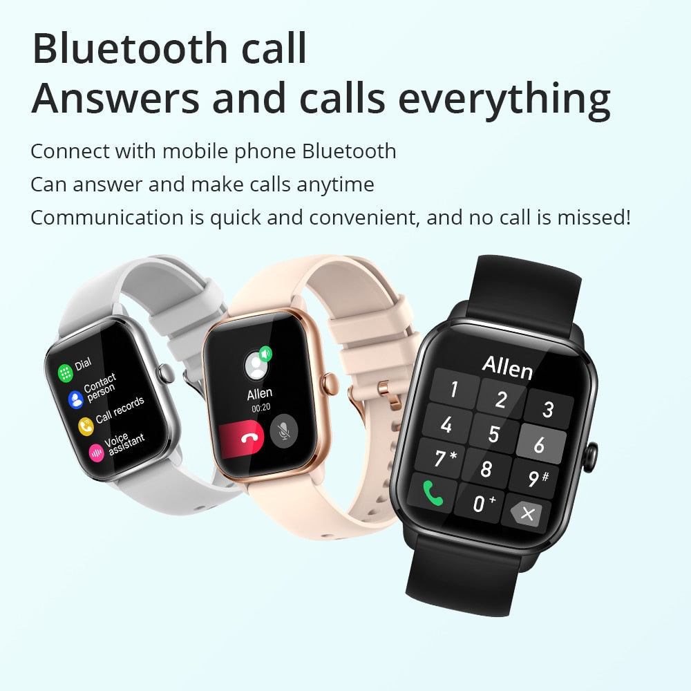 Pro Smart Watch | Bluetooth Compatible Fitness Tracker encalife