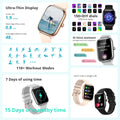 Pro Smart Watch | Bluetooth Compatible Fitness Tracker