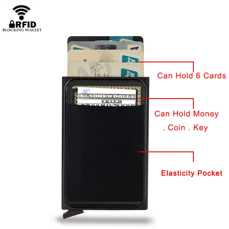 Wallet For Men | Slimline Card Holder encalife