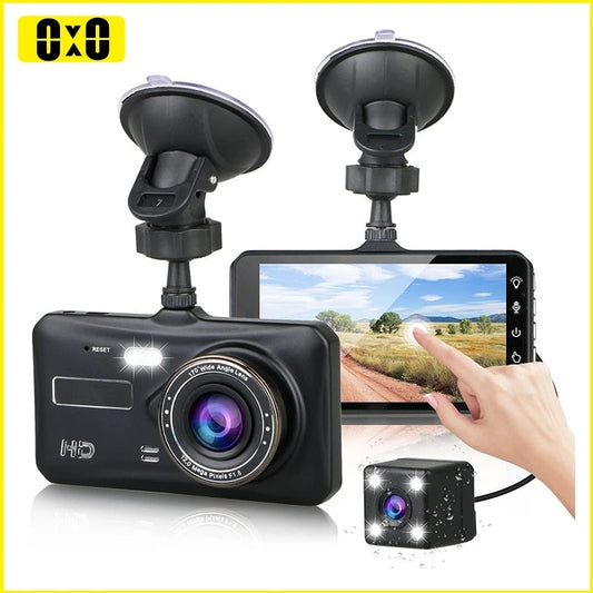 High-Quality Dash Cam | Dual Camera System encalife
