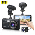 High-Quality Dash Cam | Dual Camera System