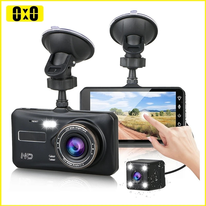 HighQuality Dash Cam Dual Camera System encalife