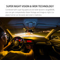 High-Quality Dash Cam | Dual Camera System