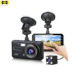 High-Quality Dash Cam | Dual Camera System