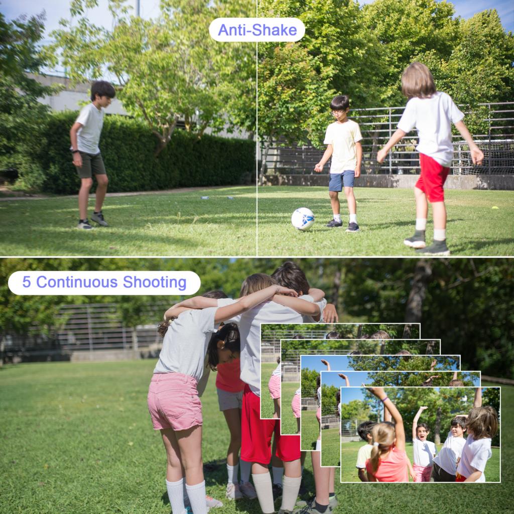 Camera for Beginners | Built-In Image Stabilization Technology encalife