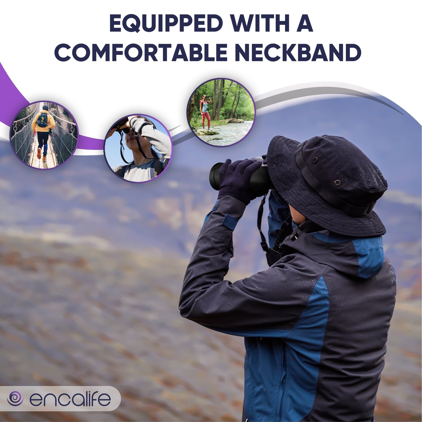 Extra-Low Dispersion Binoculars | ENBI202 encalife