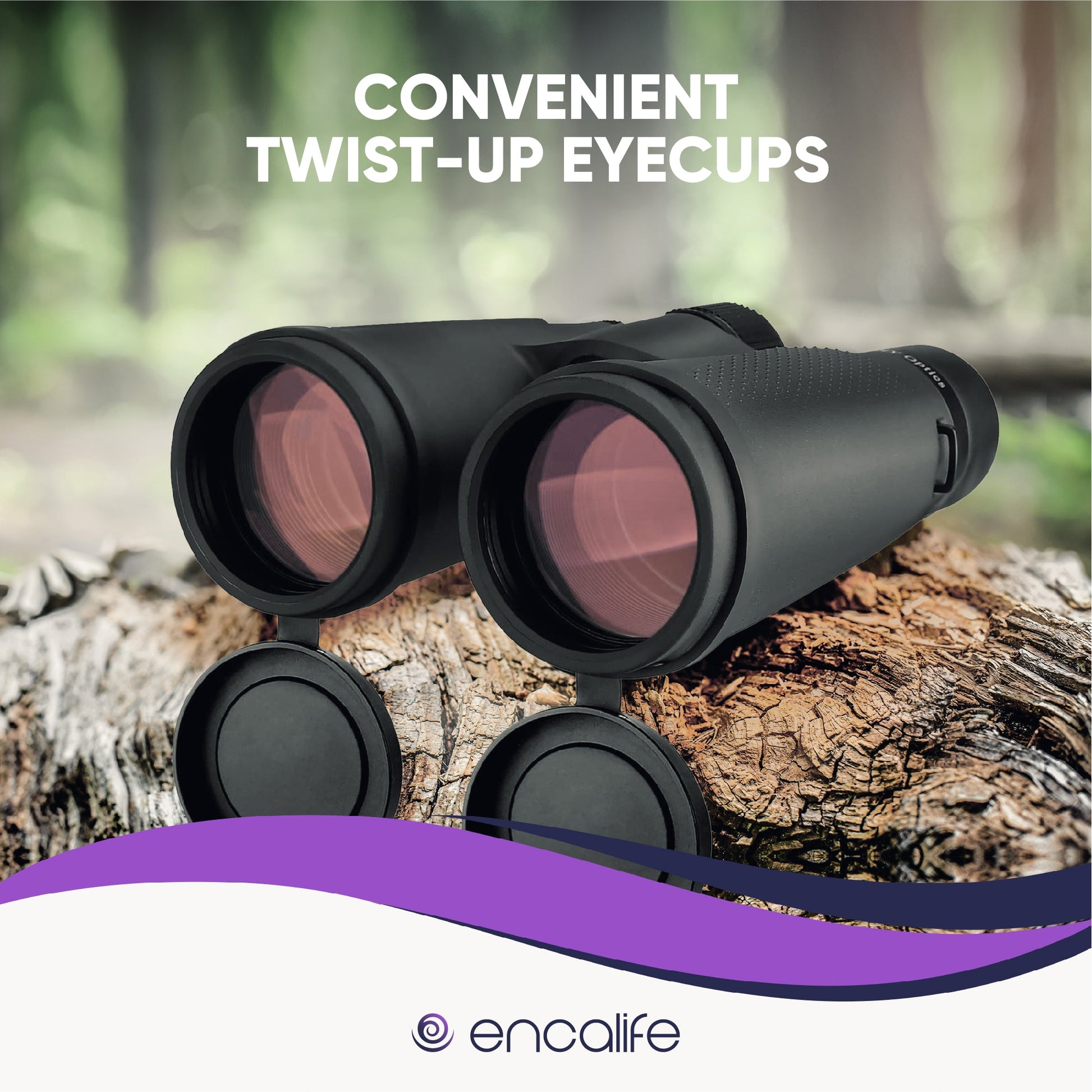 Extra-Low Dispersion Binoculars | ENBI202 encalife
