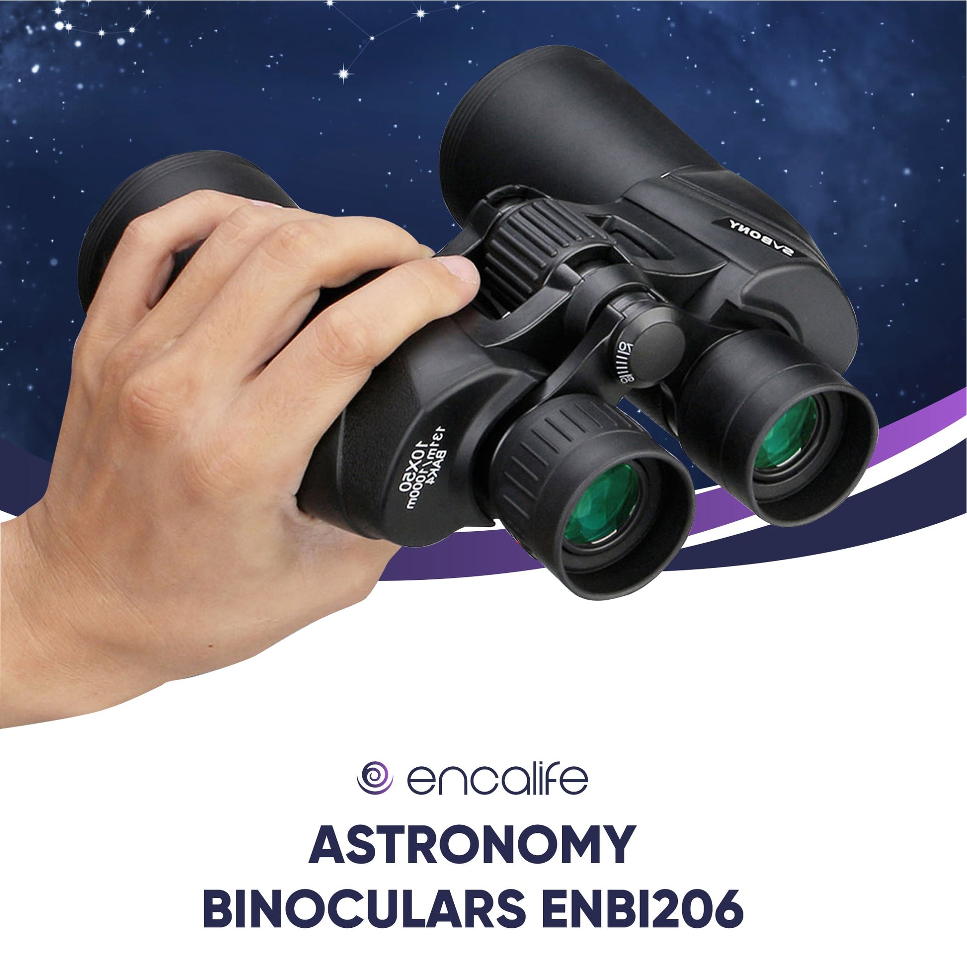 Astronomy Binoculars | ENBI206 encalife