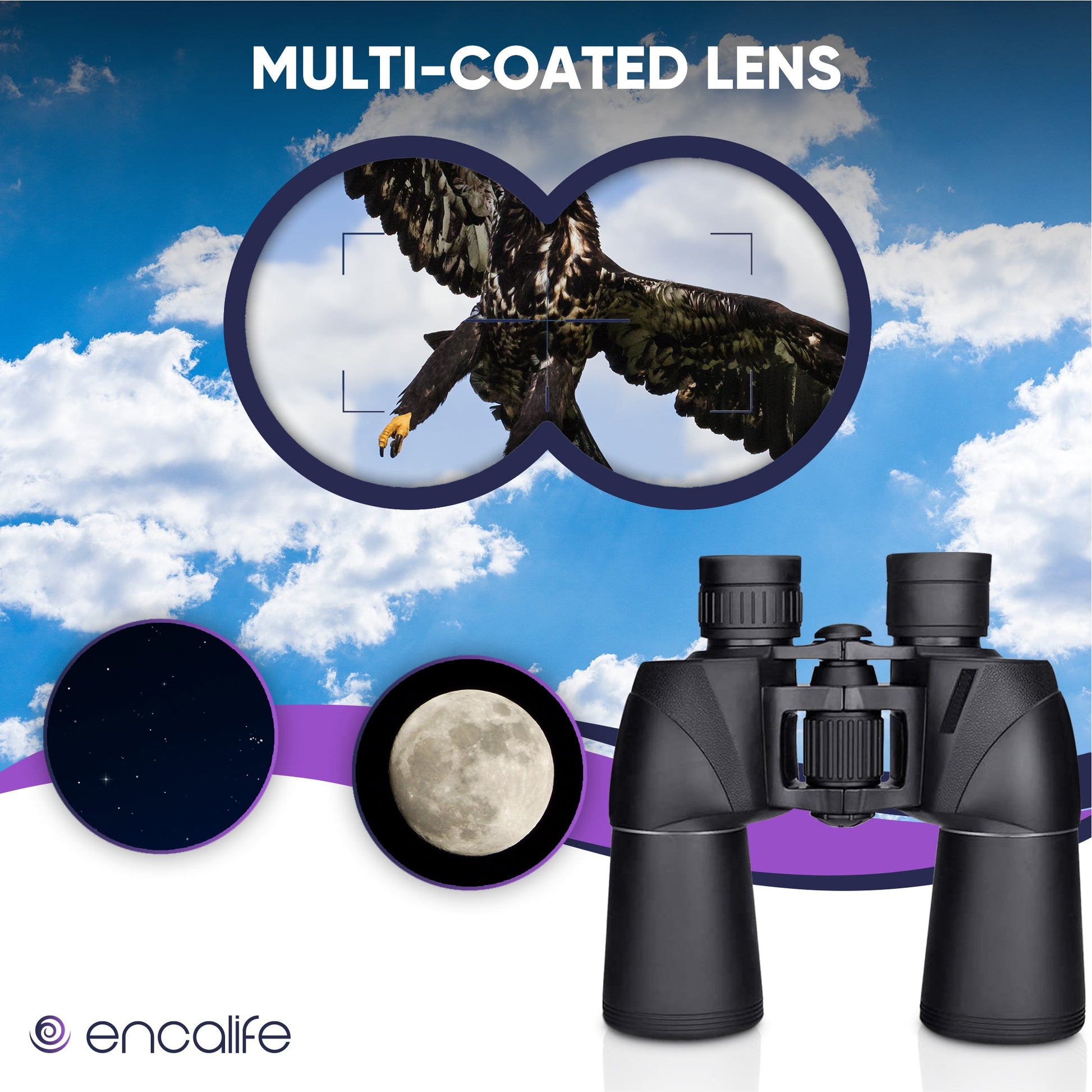 Astronomy Binoculars | ENBI206 encalife