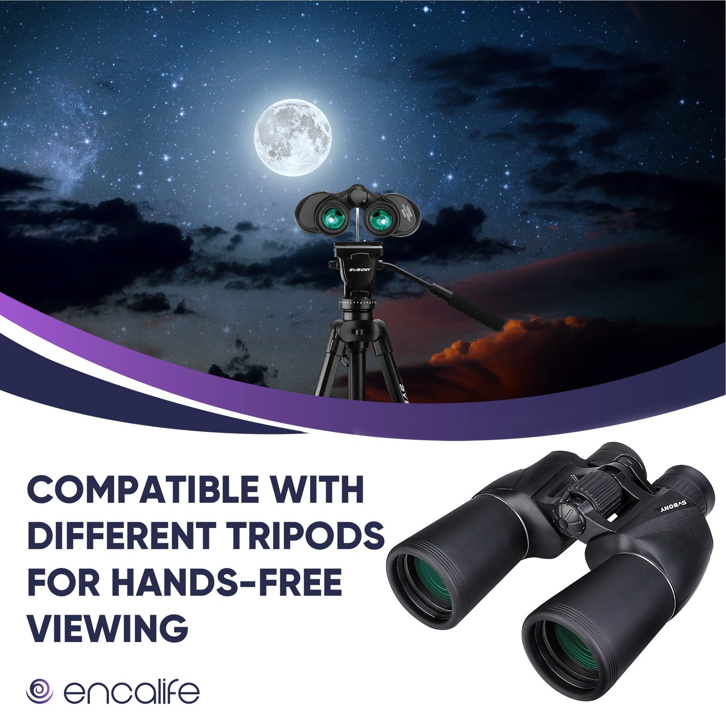 Astronomy Binoculars | ENBI206 encalife
