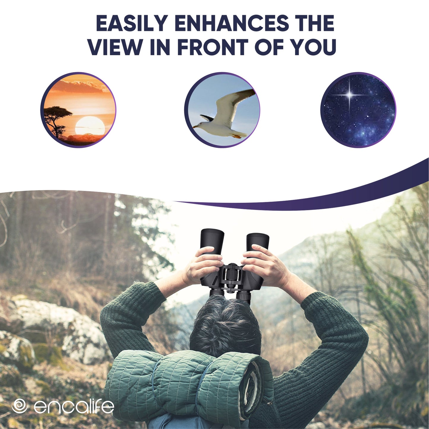 Astronomy Binoculars | ENBI206 encalife