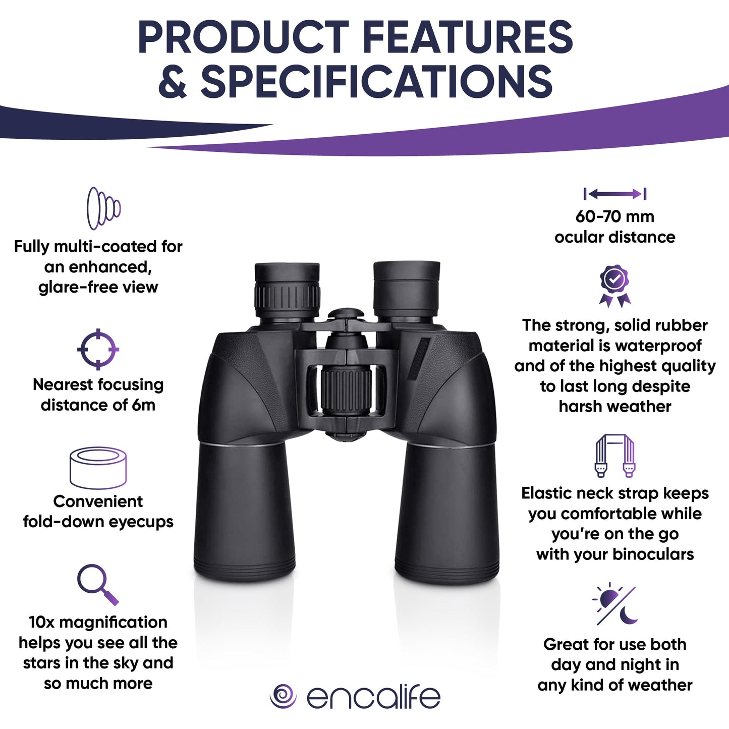 Astronomy Binoculars | ENBI206 encalife