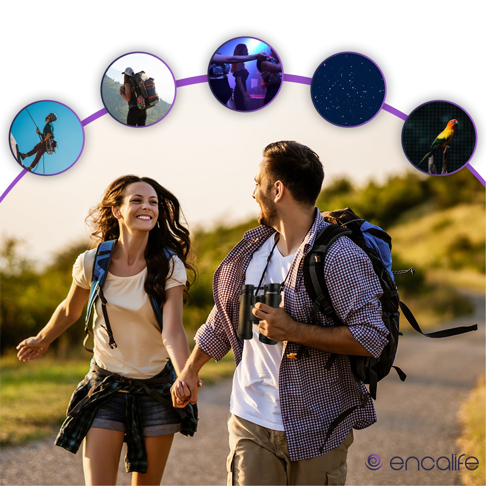 High-Definition Binoculars | ENBI47 encalife