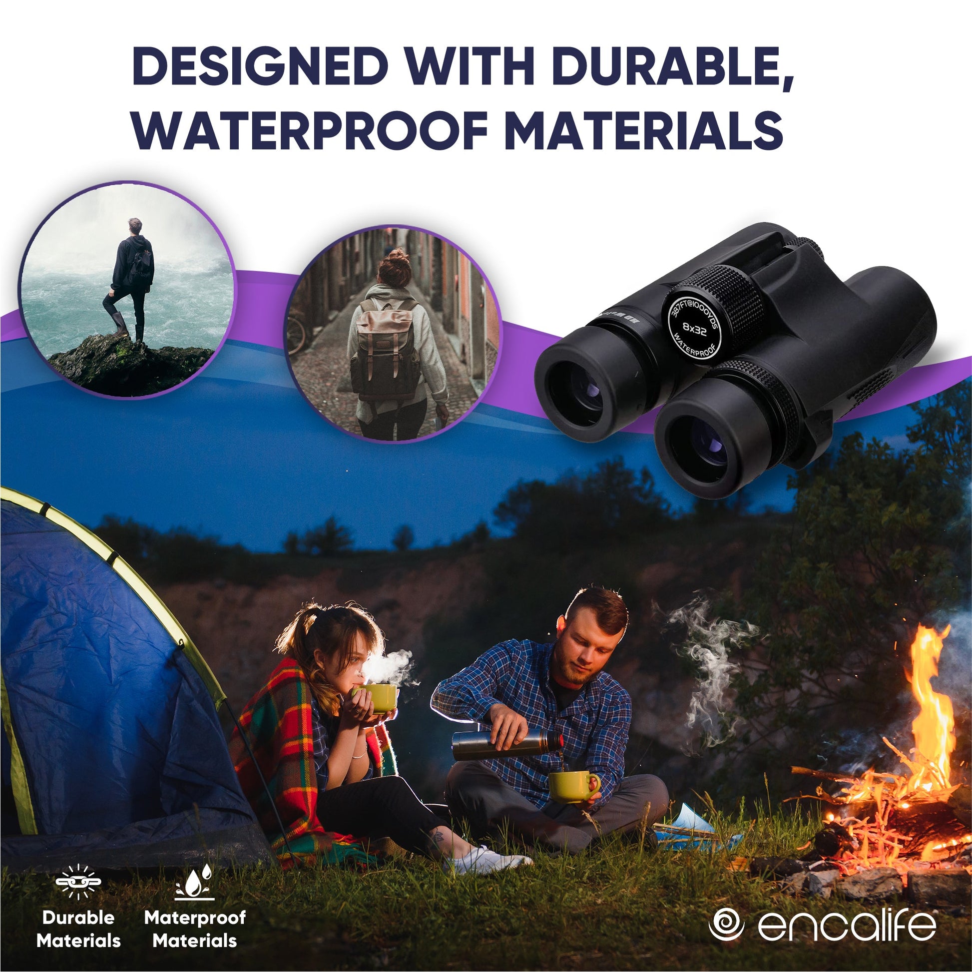 High-Definition Binoculars | ENBI47 encalife