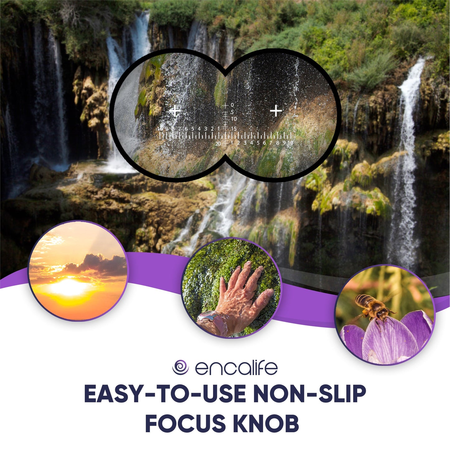 High-Definition Binoculars | ENBI47 encalife