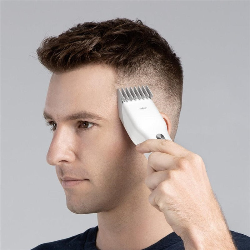 Professional Hair And Beard Trimmer | Cordless Rechargeable Trimmer encalife