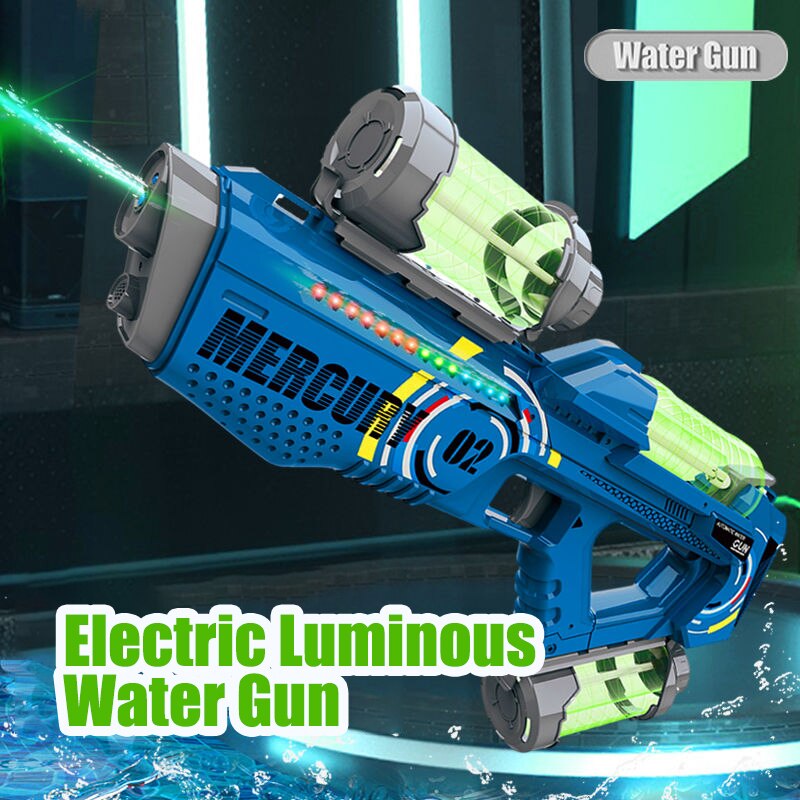 Electric Continuous Firing Water Gun: Unleash Aquatic Dominance encalife
