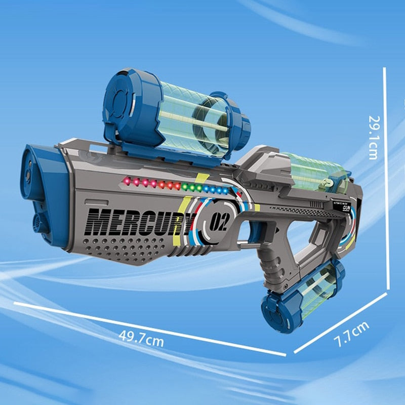 Electric Continuous Firing Water Gun: Unleash Aquatic Dominance encalife