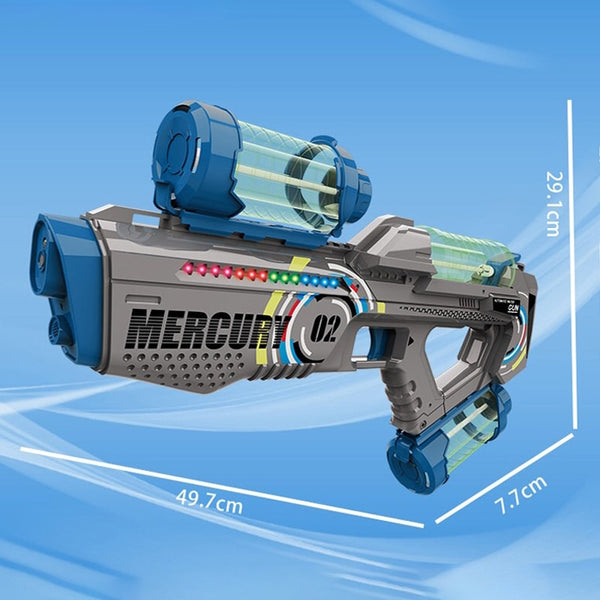 Electric Continuous Firing Water Gun: Unleash Aquatic Dominance