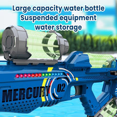 Electric Continuous Firing Water Gun: Unleash Aquatic Dominance
