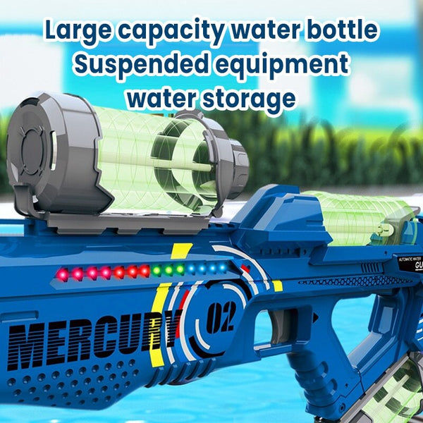 Electric Continuous Firing Water Gun: Unleash Aquatic Dominance