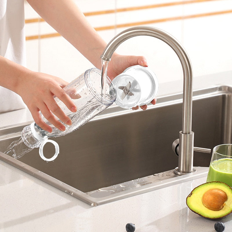 Electric Juicer | Powerful Motor And Portable Design encalife