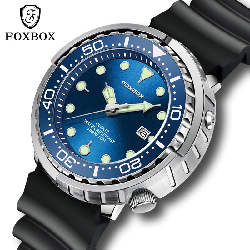 Sports Dive Watch | Durable Scratch-Resistant Design encalife