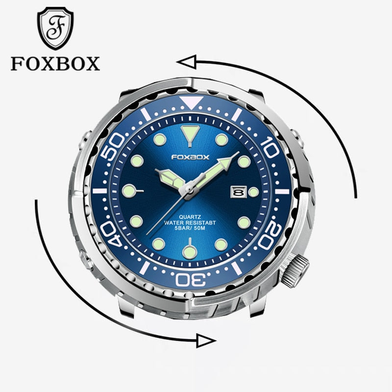Sports Dive Watch | Durable Scratch-Resistant Design encalife