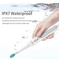 Electric Toothbrush | Black | Includes 8 Heads