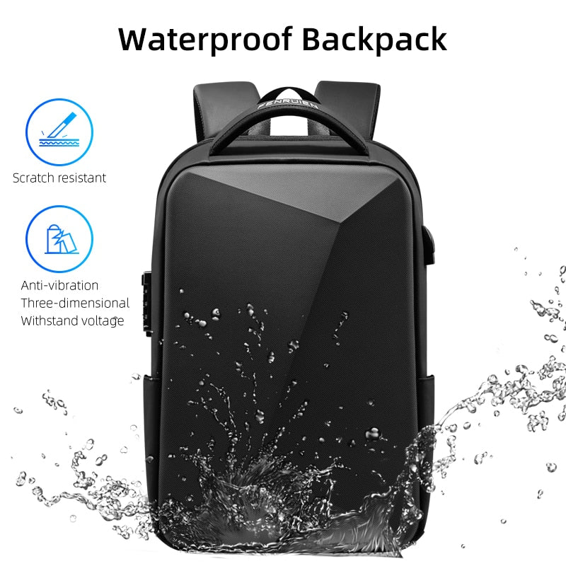Anti-Theft Backpack | Waterproof And USB Charging Bag encalife