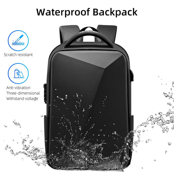 Anti-Theft Backpack | Waterproof And USB Charging Bag encalife