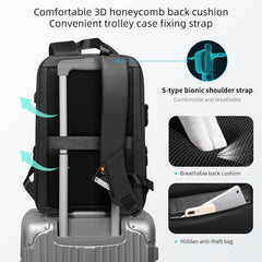 Anti-Theft Backpack | Waterproof And USB Charging Bag encalife