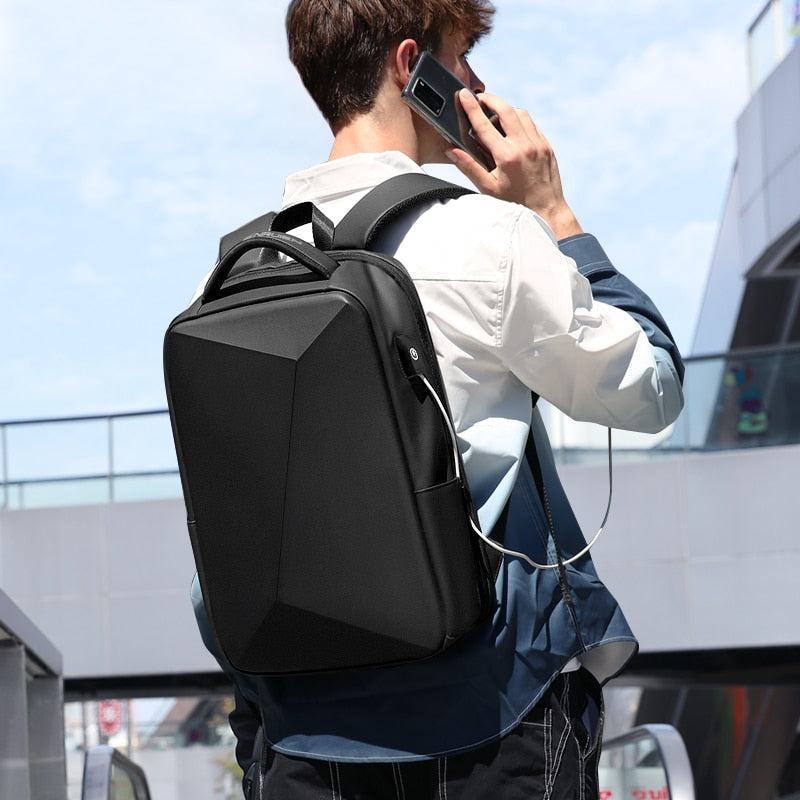 Anti-Theft Backpack | Waterproof And USB Charging Bag encalife