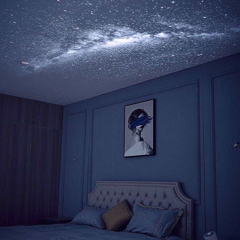 Galaxy Projector | Sky Projector | LED Rechargeable Sky Lamp encalife