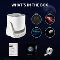 Galaxy Projector | Sky Projector | LED Rechargeable Sky Lamp