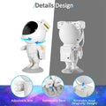Astronaut Galaxy Projector  | Rechargeable Galaxy Star Light
